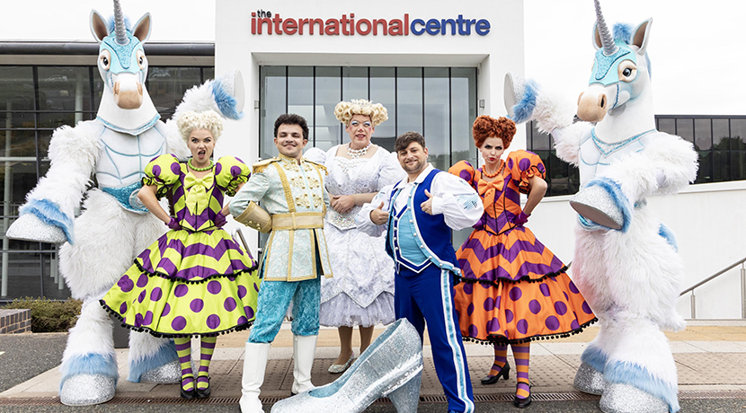 Cast announced for Telford Theatre's pantomime Cinderella