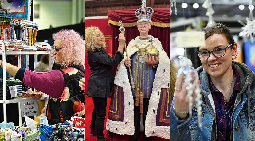 Five shows in one as craft event returns to the NEC