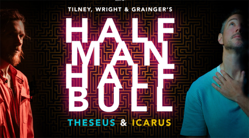 New musical Half Man Half Bull comes to Birmingham Hippodrome