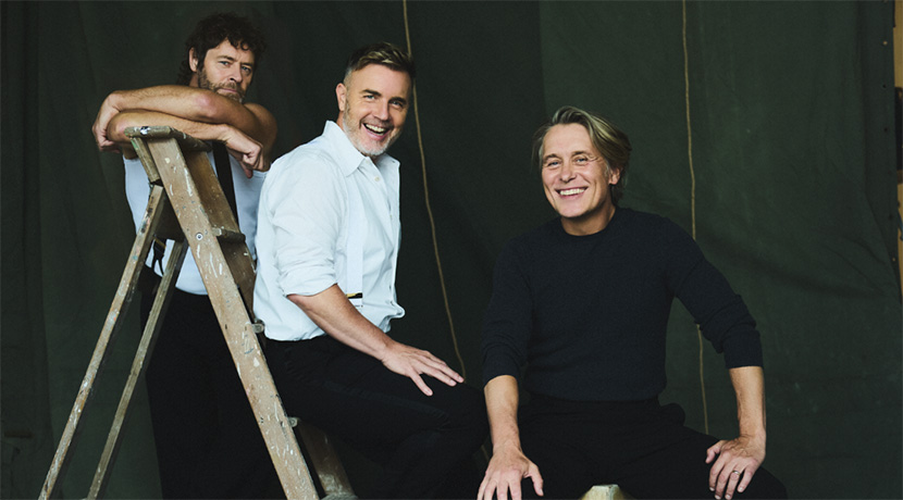 Two hospitality tickets to see Take That