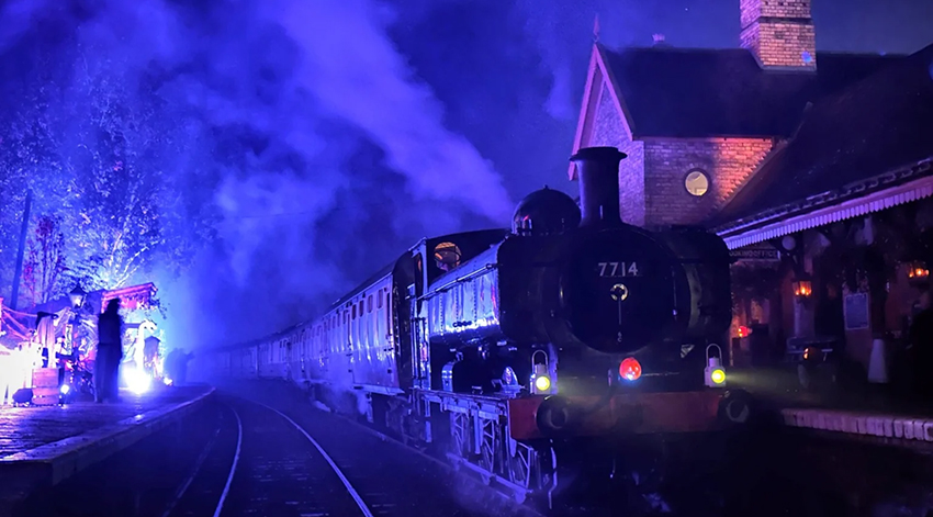 Scream Train