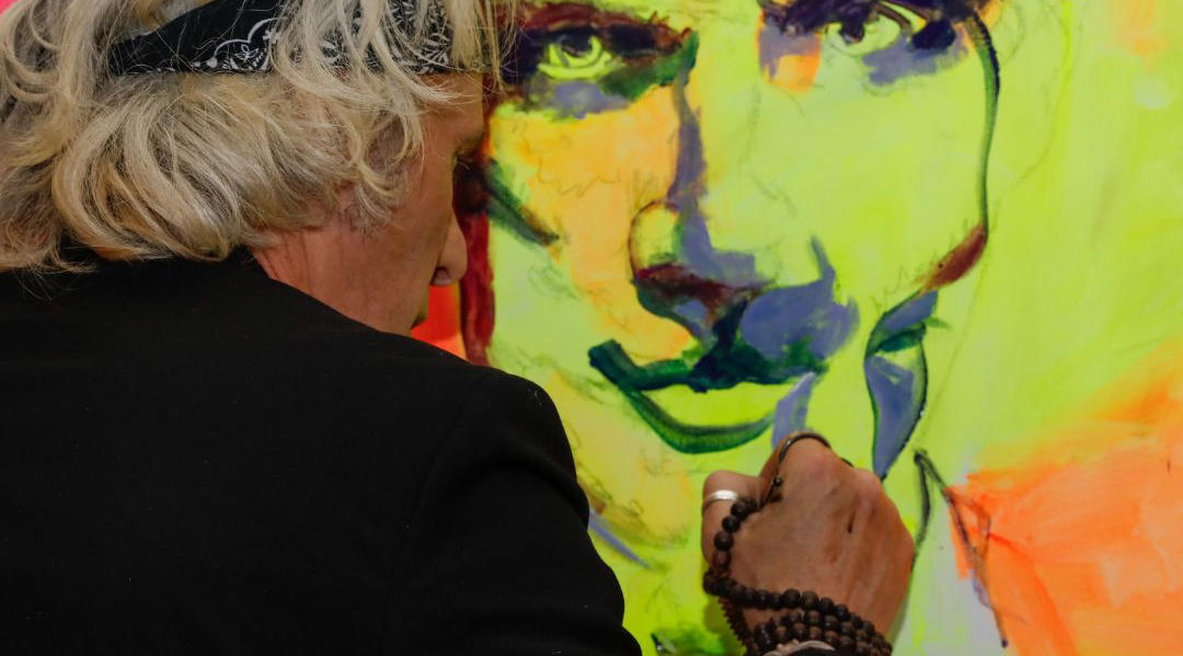 Good Shepherd take over Wolverhampton Art Gallery for Friday Lates