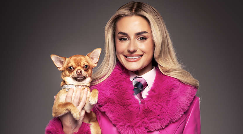 Amber Davies to star as Elle Woods in Legally Blonde the Musical