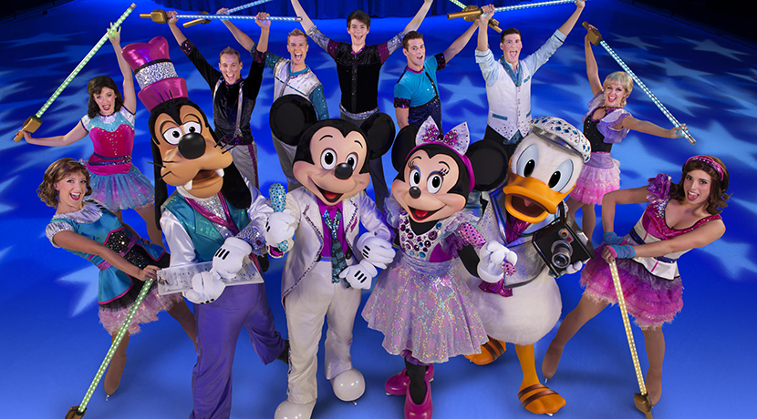 Disney On Ice presents Find Your Hero