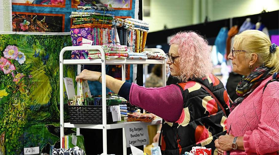 Win two tickets to the Creative Craft Show Birmingham