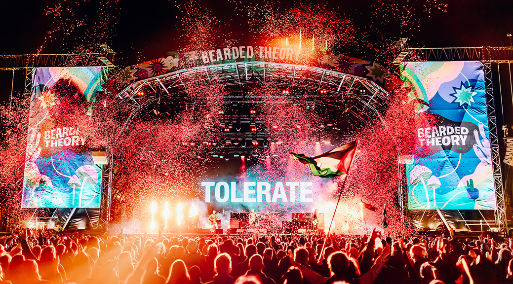 Two weekend tickets to Bearded Theory