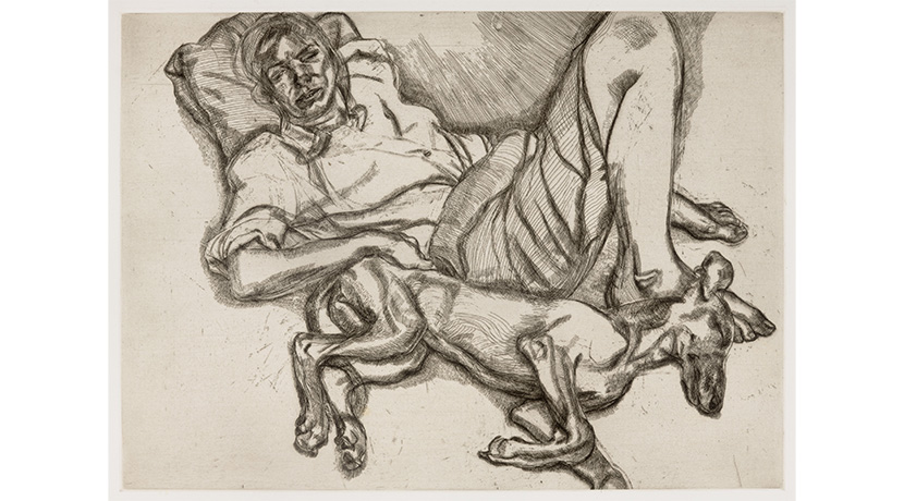 Prints by Lucian Freud and other 20th century British greats to come to Walsall this winter