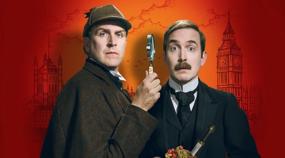 Two tickets to see Sherlock Holmes