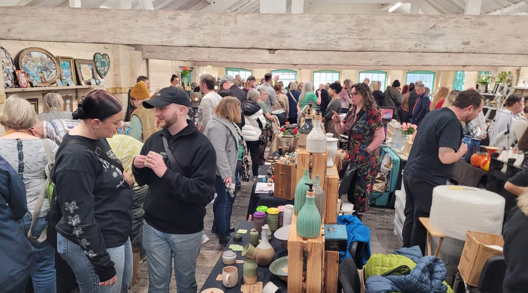 Ceramic Makers’ Market returns to Gladstone Pottery Museum