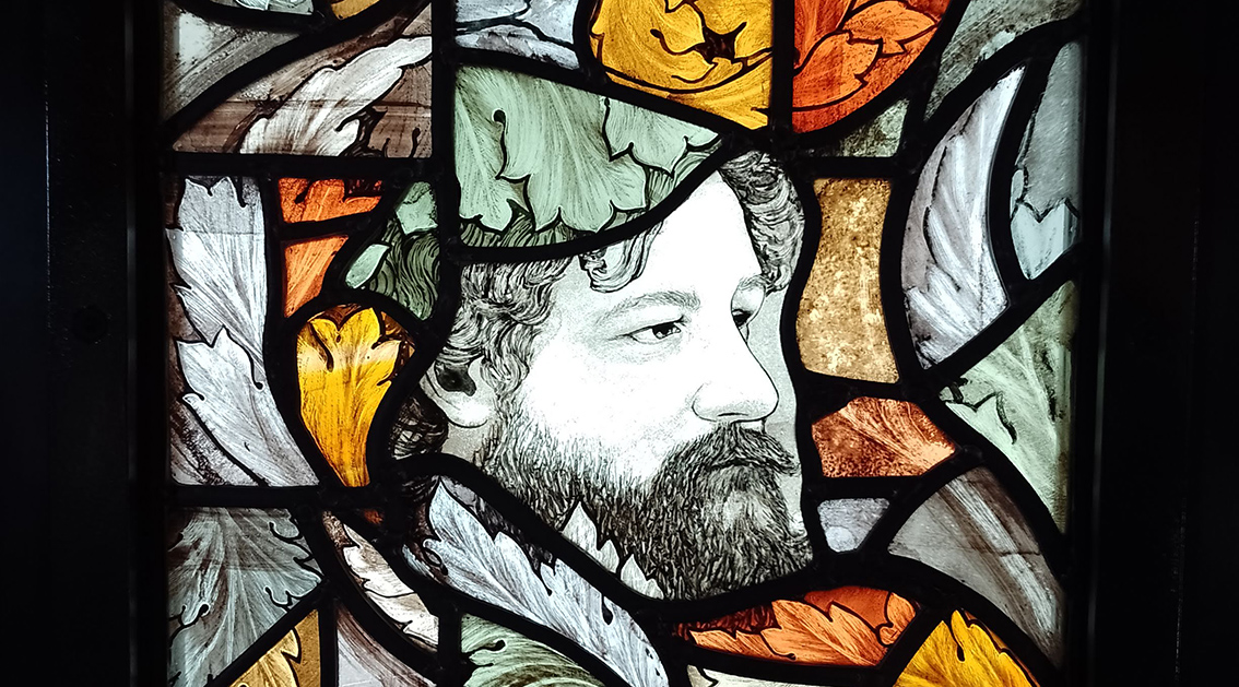 Celebrated stained glass exhibition comes to the Red House Glass Cone