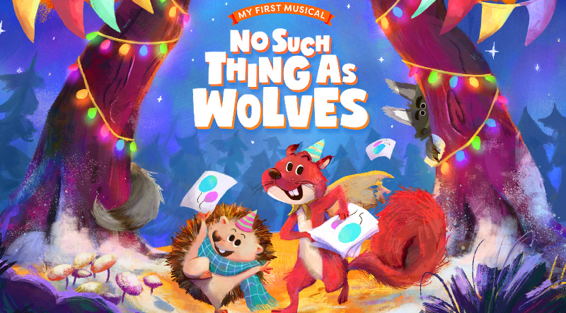 Win four tickets to see No Such Thing As Wolves