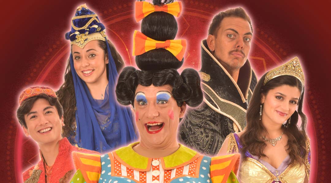 Win a family ticket to see Aladdin