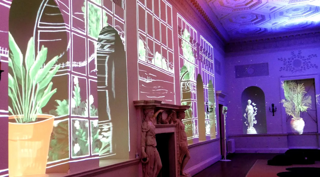 Rapturous Delight returns to Croome for Christmas