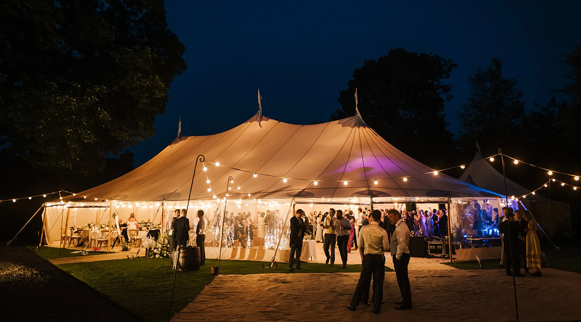 Alpine-style celebrations in Penkridge