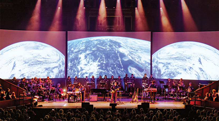 Real Space Events New immersive event sees the world through the eyes of an astronaut
