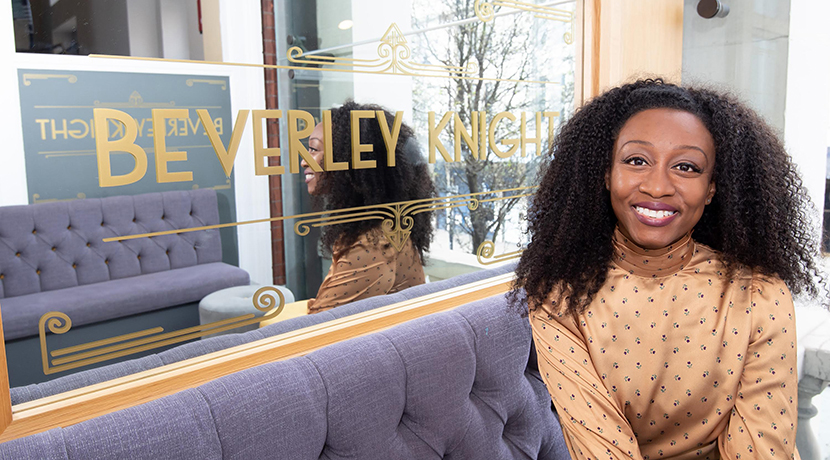 Beverley Knight becomes first ever patron of Wolverhampton Grand Theatre