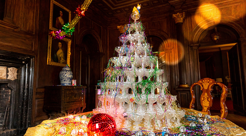 Get ready for a nostalgic Christmas at Hanbury Hall
