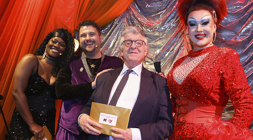 £20,000 raised for work with young people at Birmingham Hippodrome Gala event