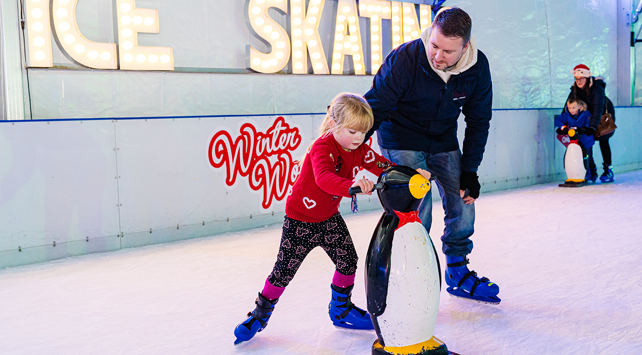 Winter Wonderland Stoke