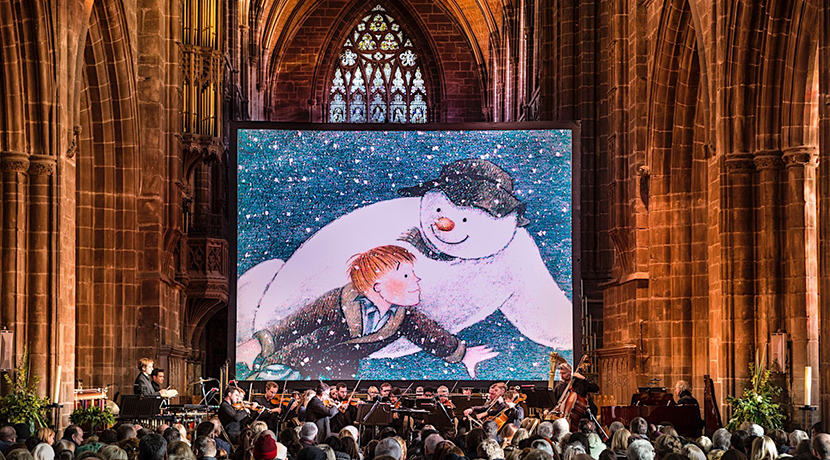 The Snowman: Film with Live Orchestra