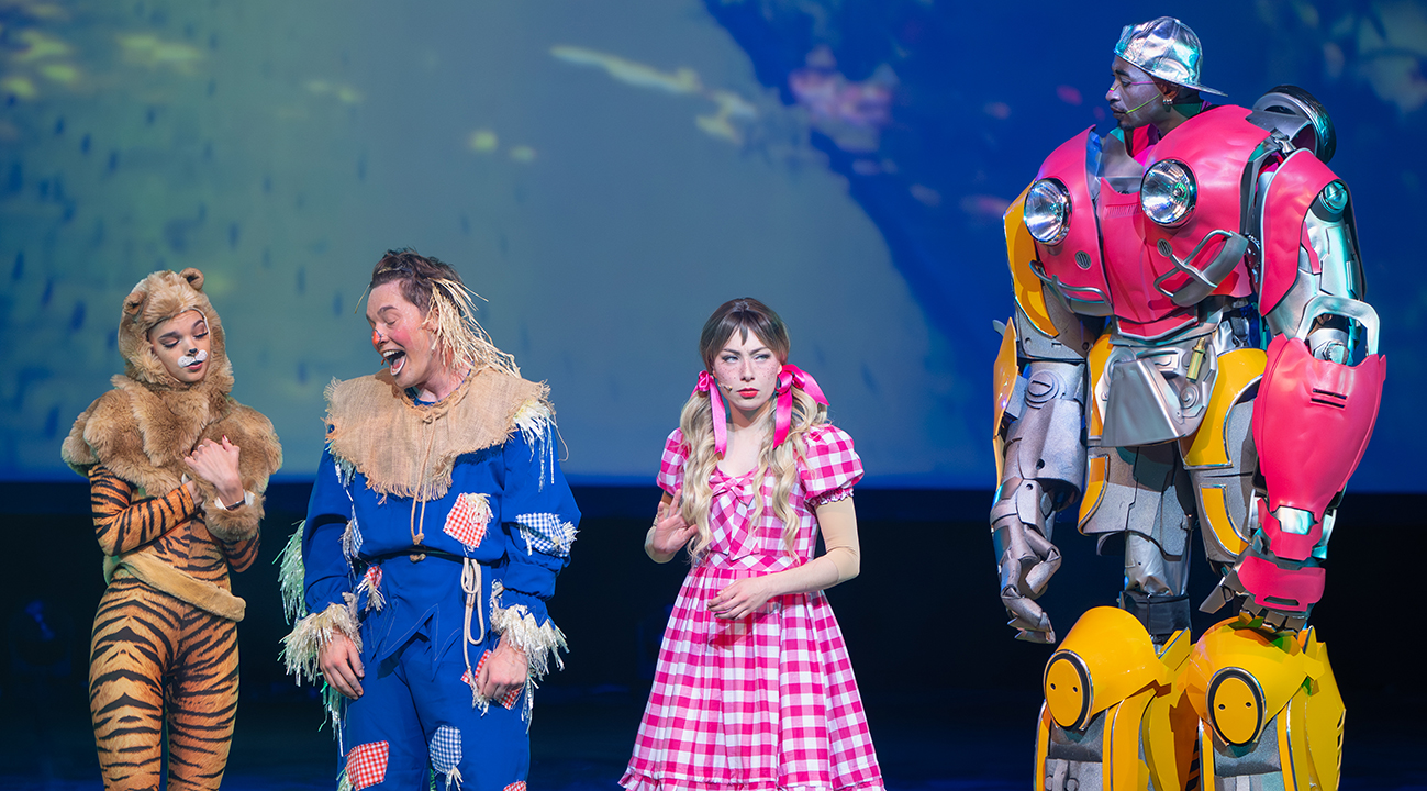 The Wicked Wizard of Oz