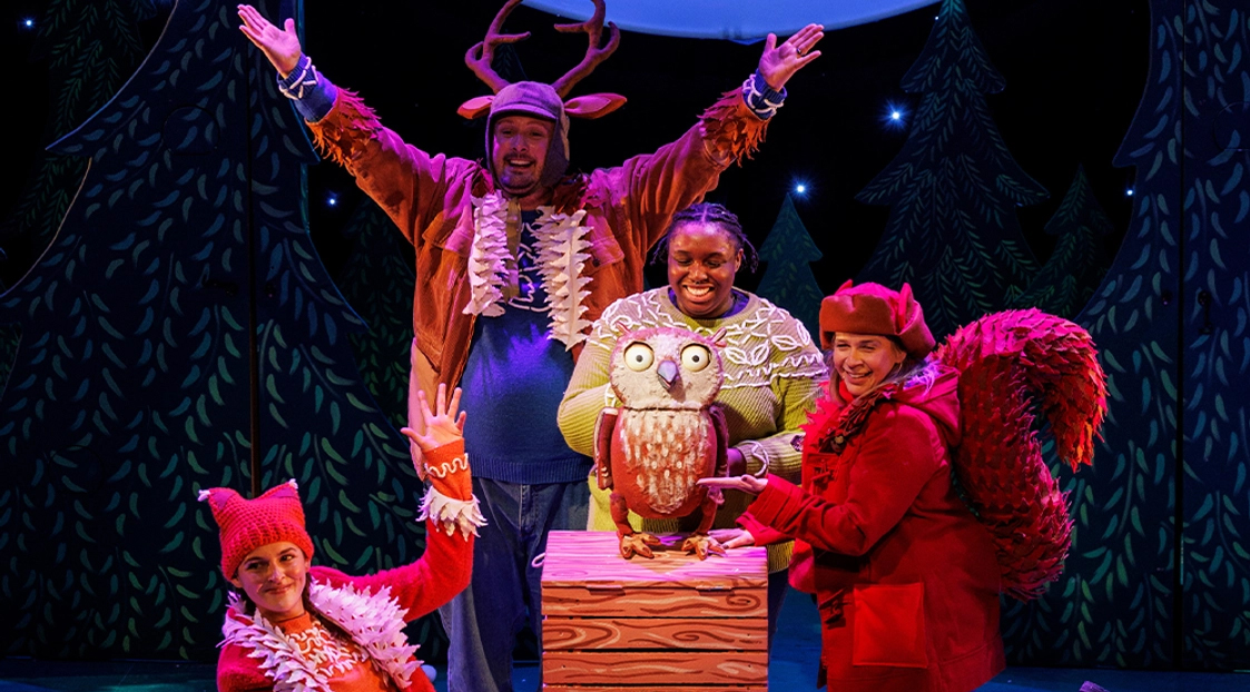 The Owl Who Came for Christmas