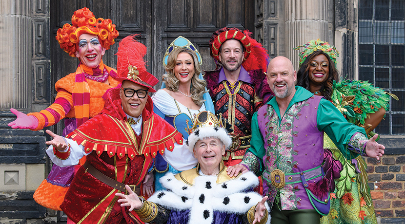 Family ticket to see Robin Hood