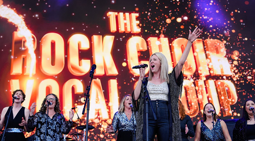 Rock Choir comes to Birmingham’s bp pulse LIVE 