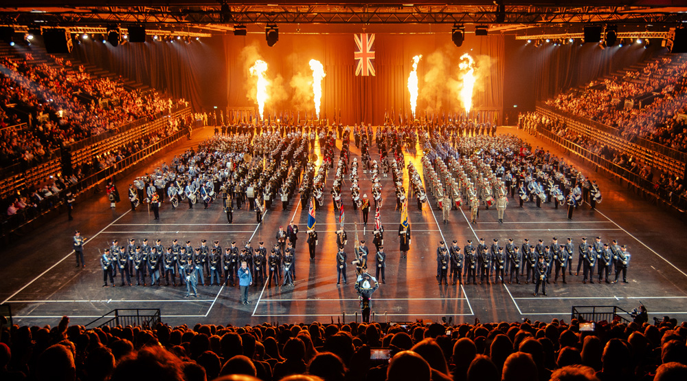 Four tickets to Birmingham International Tattoo