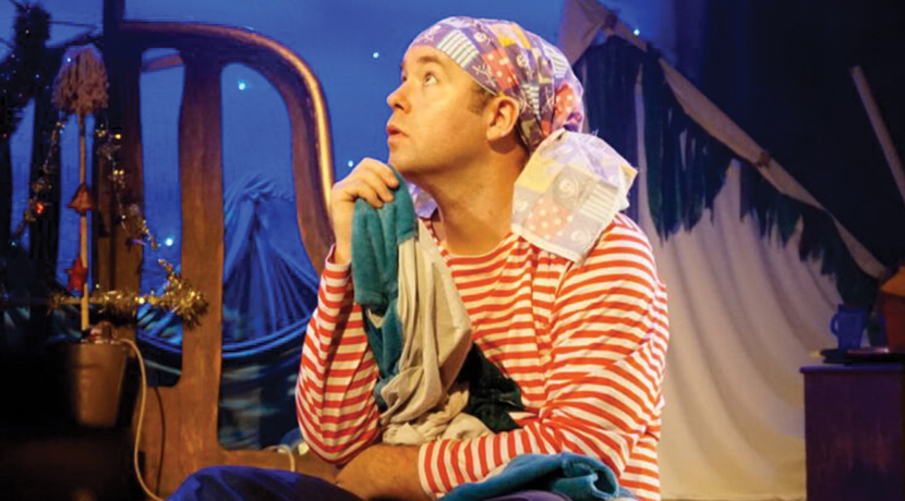 Captain Sprout And The Christmas Pirates