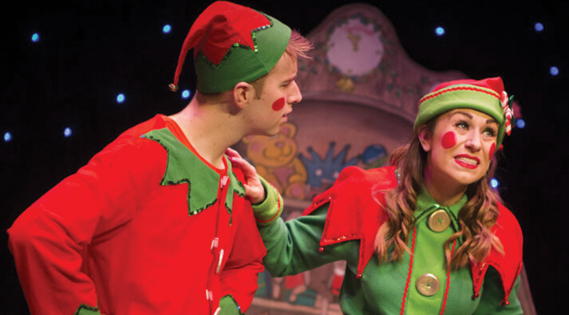 Santa’s New Sleigh