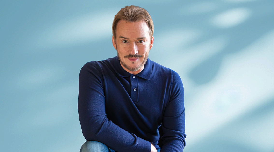 Russell Watson brings intimate show to Stourbridge