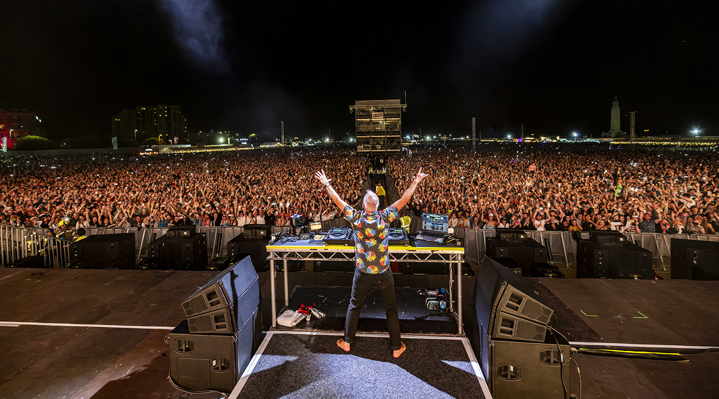 Fatboy Silm announced for Forest Live in Cannock Chase