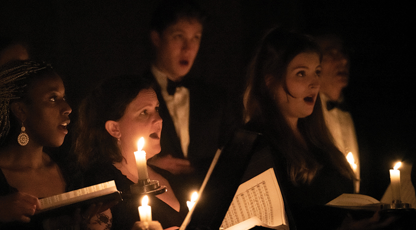 Ex Cathedra: Christmas Music by Candlelight