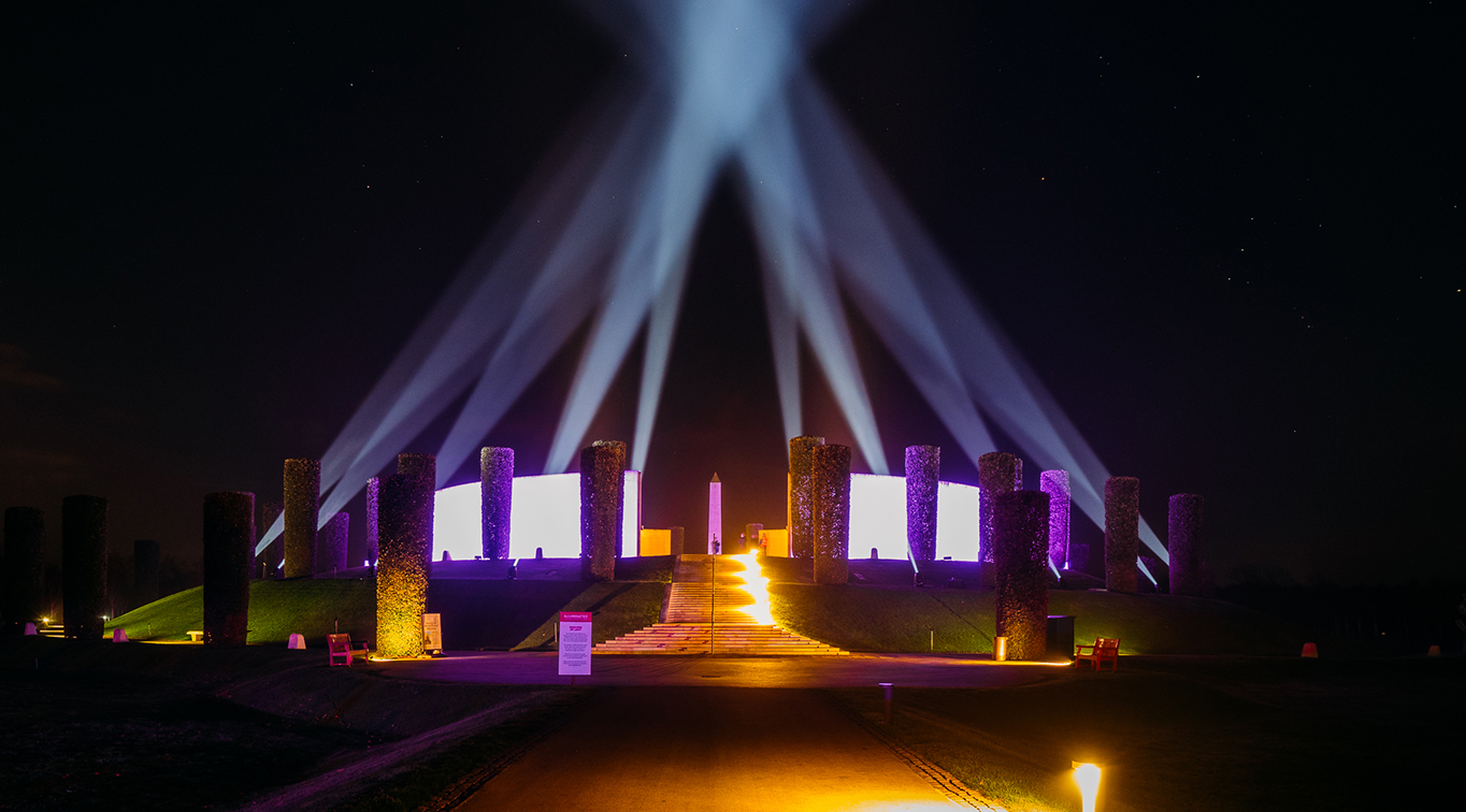 Illuminated Arboretum returns with a new route and installations