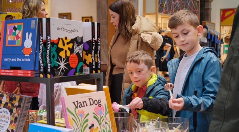 Book reading by Heavy Metal Badger author and illustrator at Birmingham Museum & Art Gallery