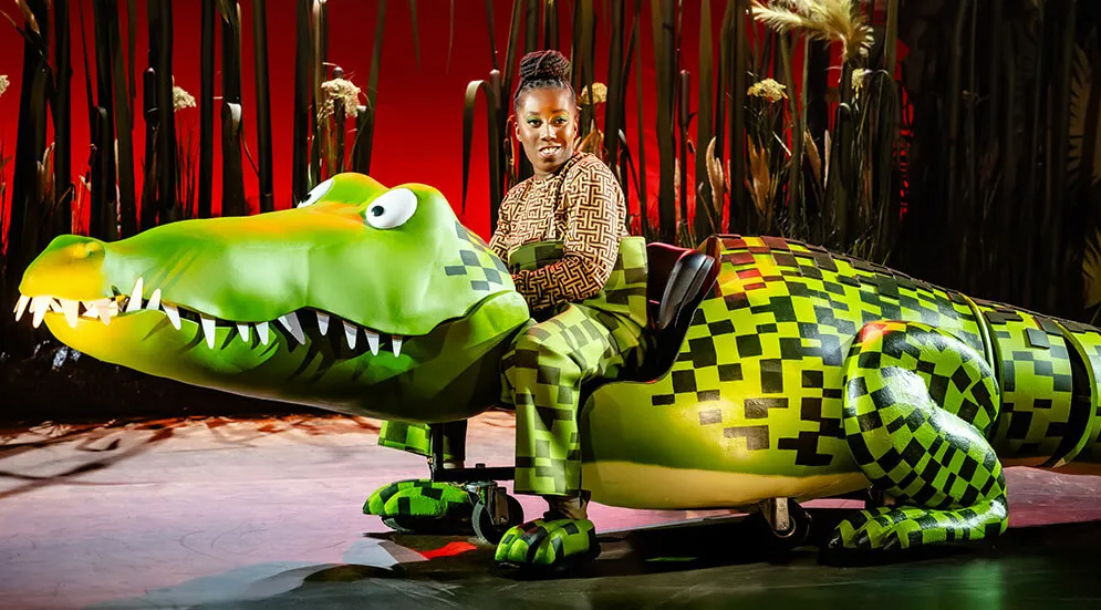 Roald Dahl's The Enormous Crocodile