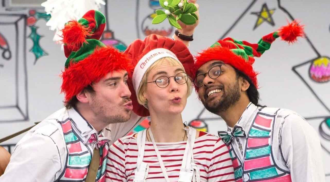 Ready Steady Colour's Christmas Feast