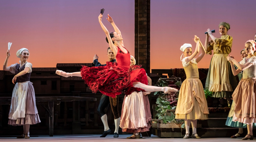 A pair of tickets to see Don Quixote