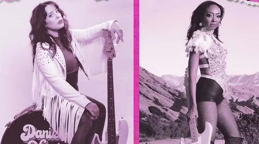 Danielle Nicole + Malina Moye