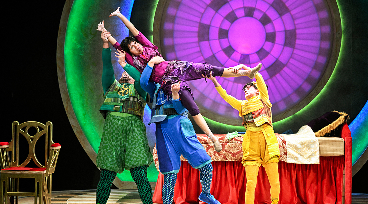 New Vic co-production The Princess and The Pea heads to London