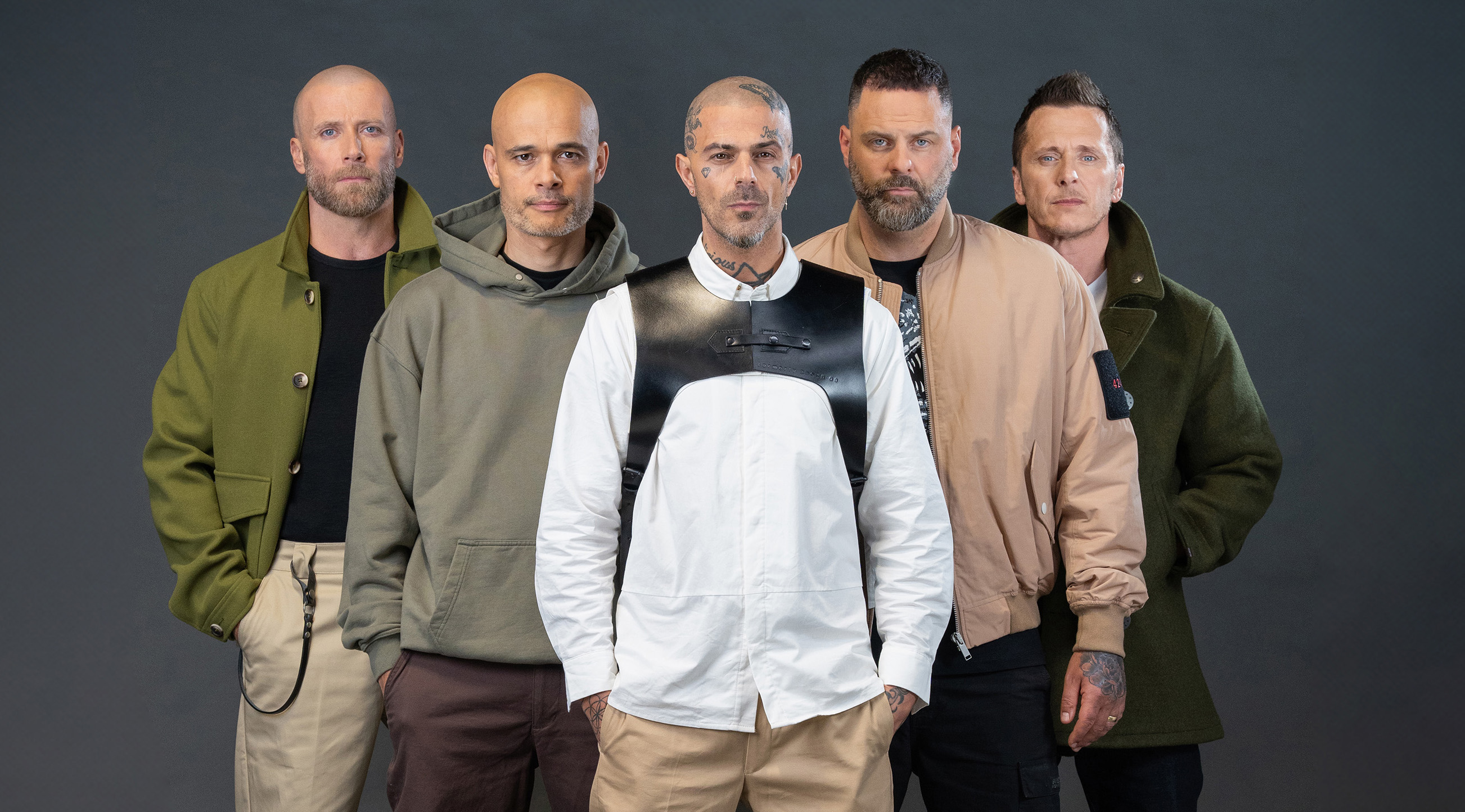 Five to headline Trentham Live 2026