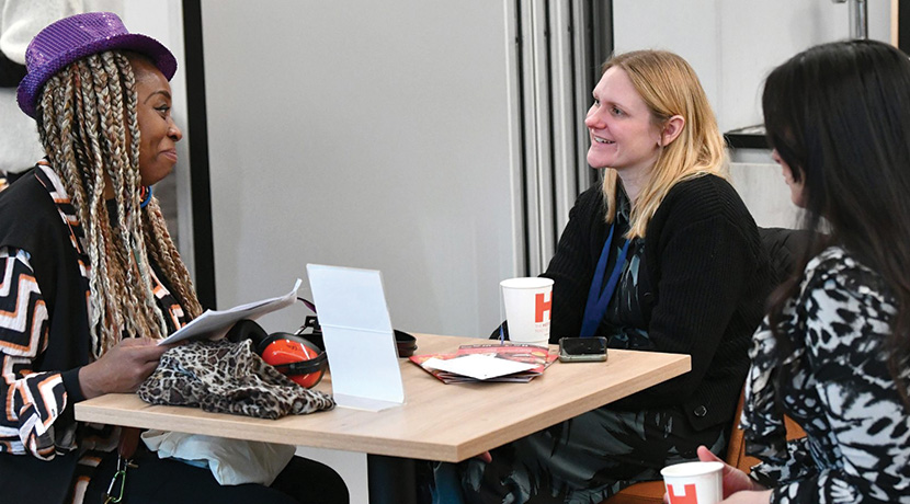 January drop-in at Birmingham Hippodrome