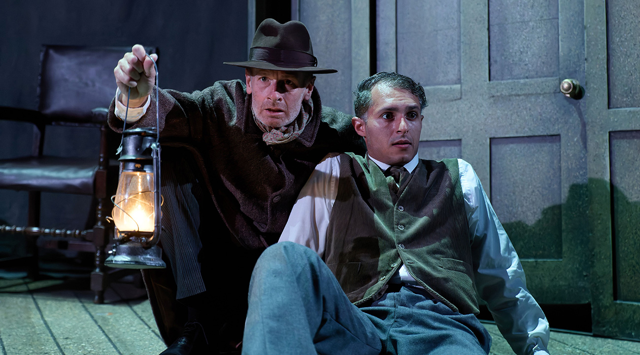 Two tickets to see The Woman In Black