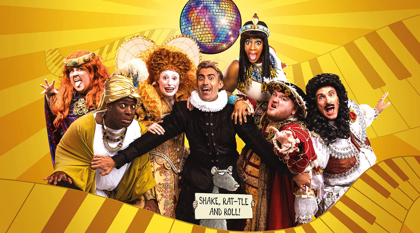 Four tickets to see Horrible Histories - The Concert