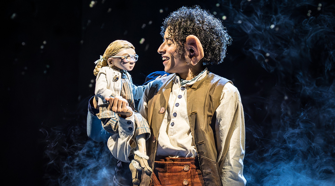 Four tickets to see The BFG