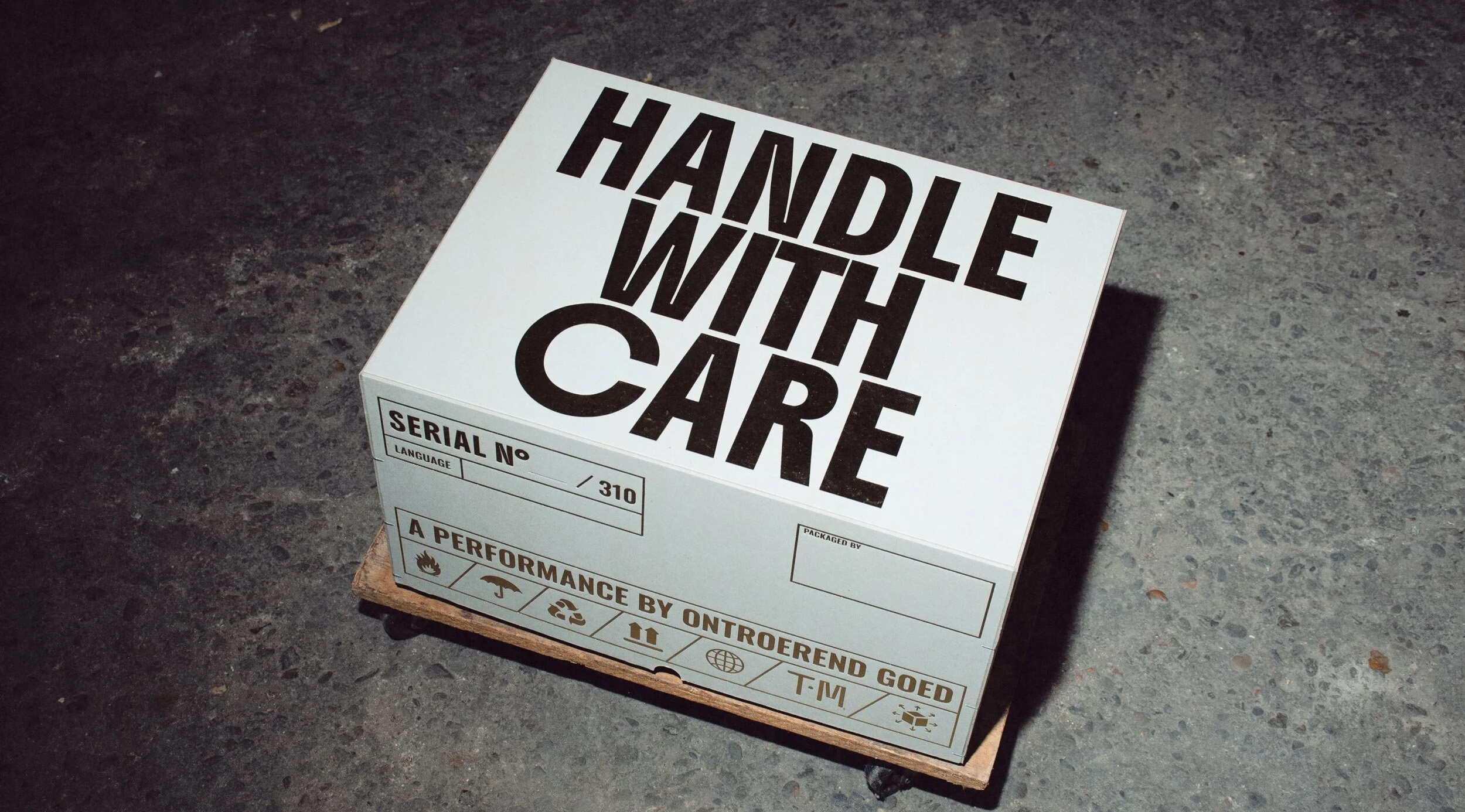 Ontroerend Goed: Handle with Care