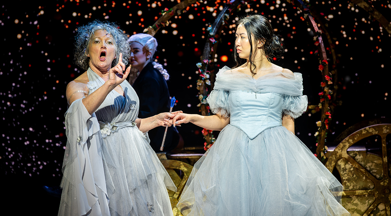 A family ticket to see Cinderella