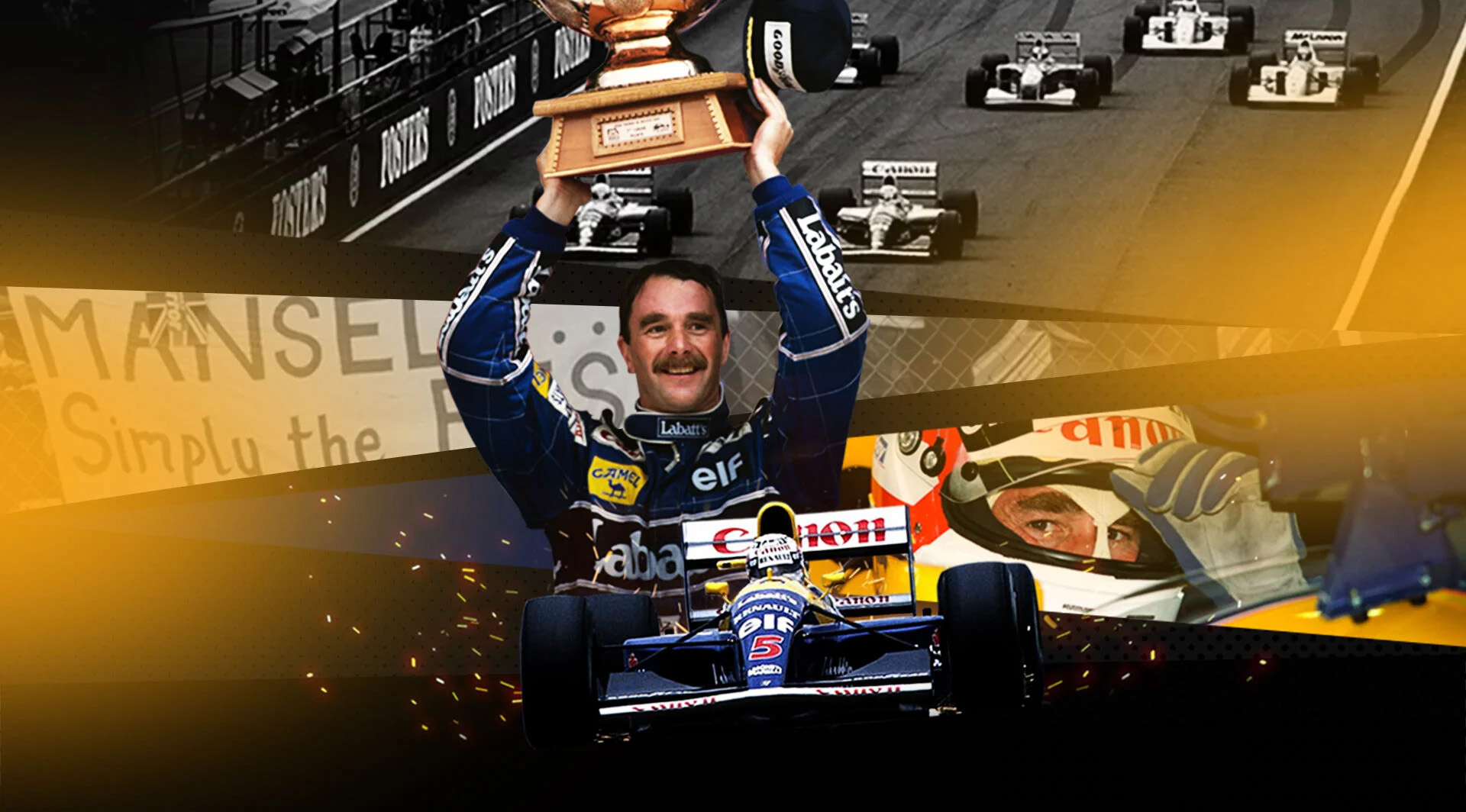 An Evening With Nigel Mansell CBE