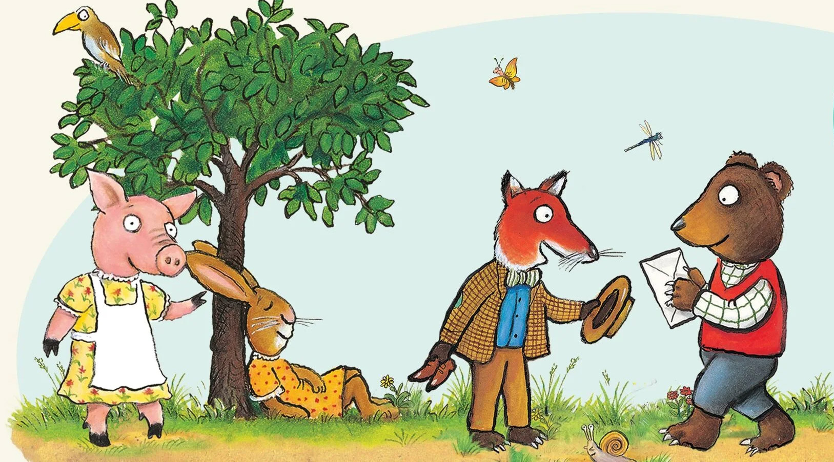 Tales from Acorn Wood Live!